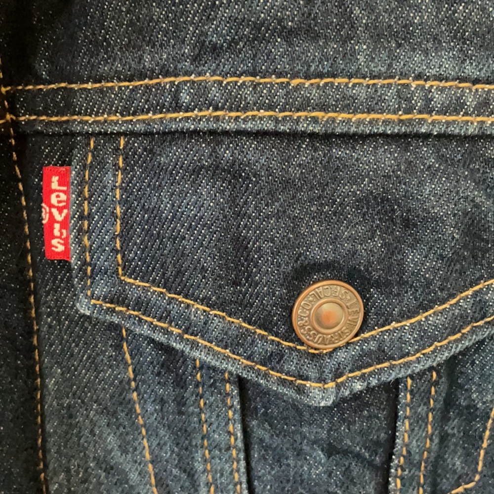 Levi’s Sherpa Trucker Jean Jacket - Picture 3 of 4